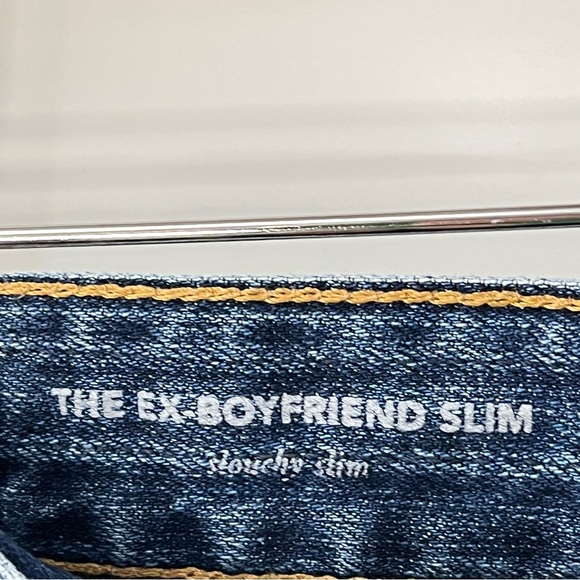 AG 26x27 Ex-Boyfriend Slouchy Slim Jeans 0540 midrise jeans mid rise - Picture 6 of 11